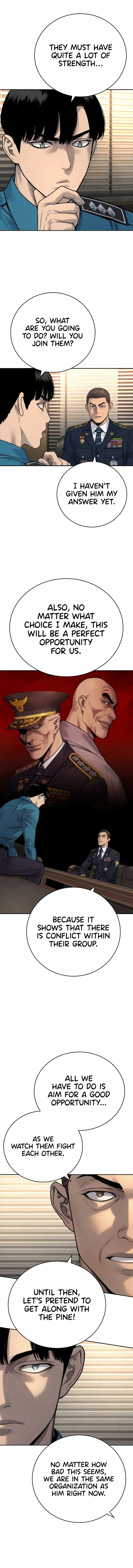 Return of the Bloodthirsty Police Chapter 62 Online - página 12