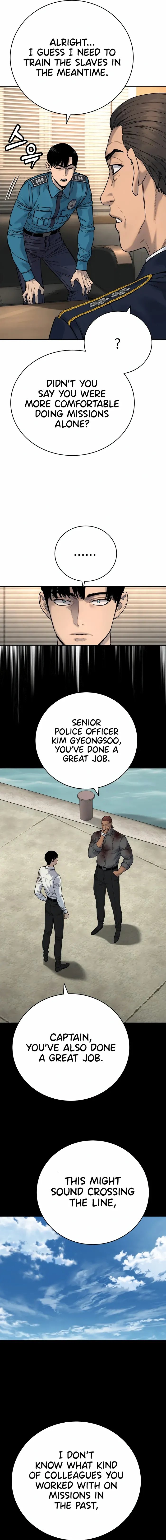 Return of the Bloodthirsty Police Chapter 62 Online - página 13