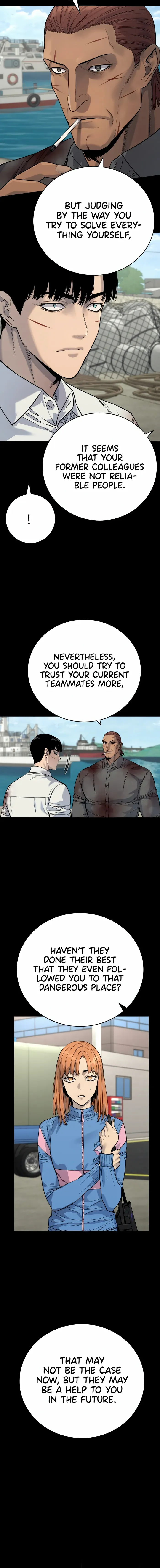 Return of the Bloodthirsty Police Chapter 62 Online - página 14