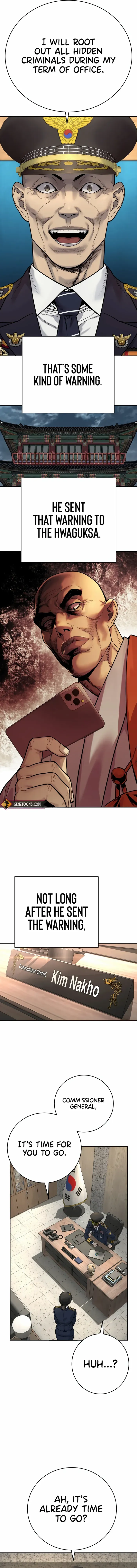 Return of the Bloodthirsty Police Chapter 62 Online - página 16