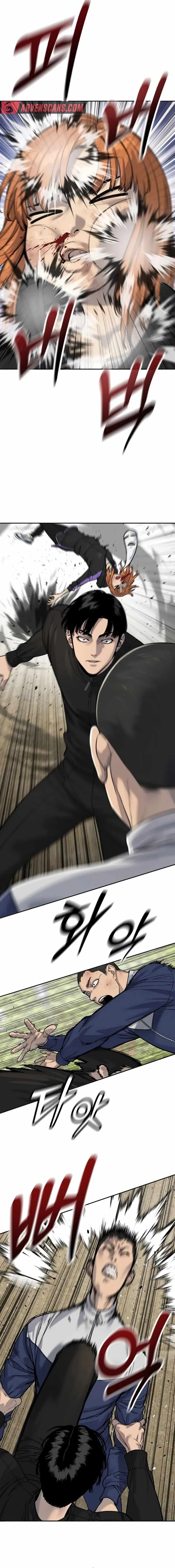Return of the Bloodthirsty Police Chapter 63 Online - página 9
