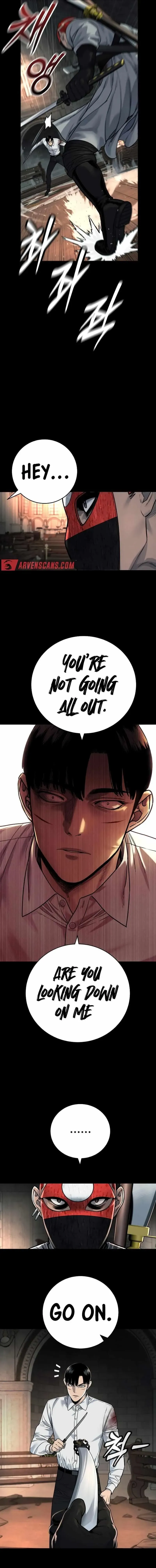 Return of the Bloodthirsty Police Chapter 63 Online - página 12