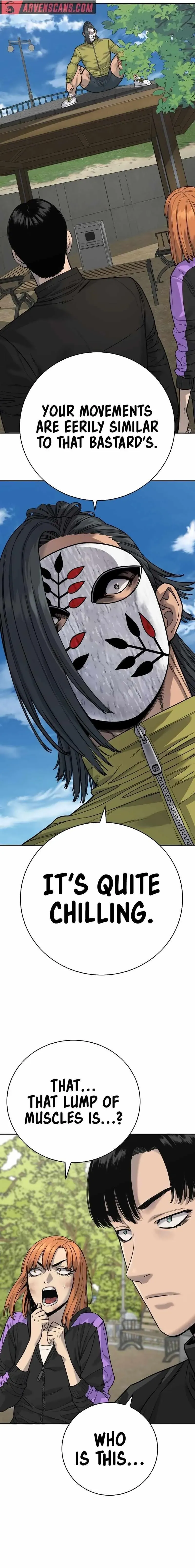 Return of the Bloodthirsty Police Chapter 63 Online - página 17
