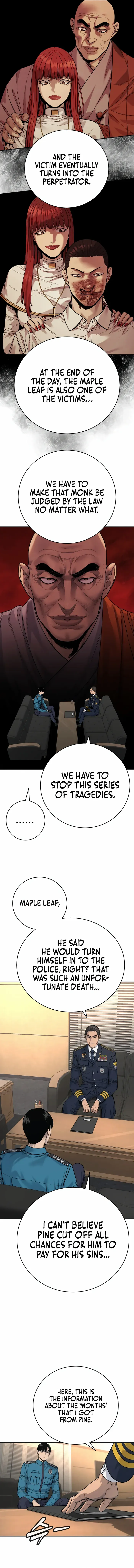 Return of the Bloodthirsty Police Chapter 66 Online - página 4