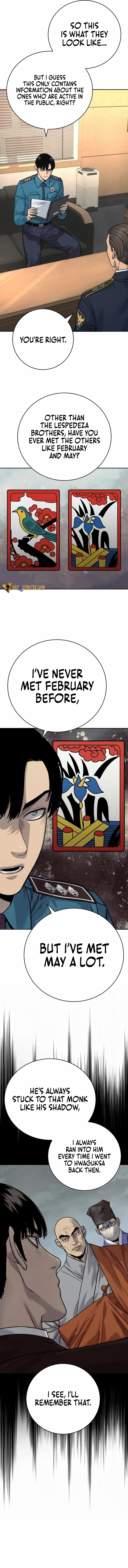 Return of the Bloodthirsty Police Chapter 66 Online - página 5