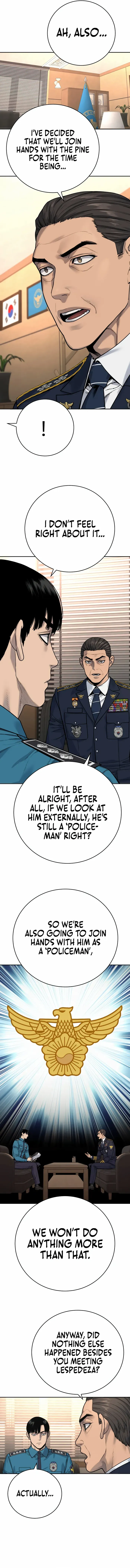 Return of the Bloodthirsty Police Chapter 66 Online - página 6