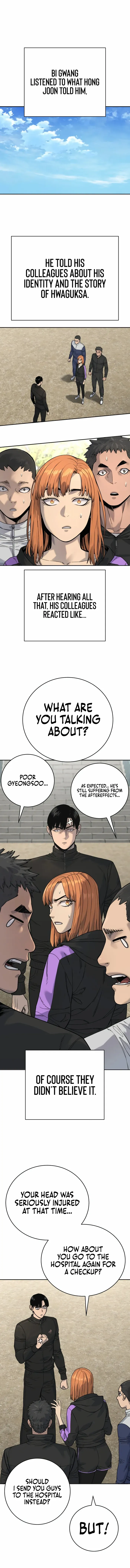 Return of the Bloodthirsty Police Chapter 66 Online - página 8