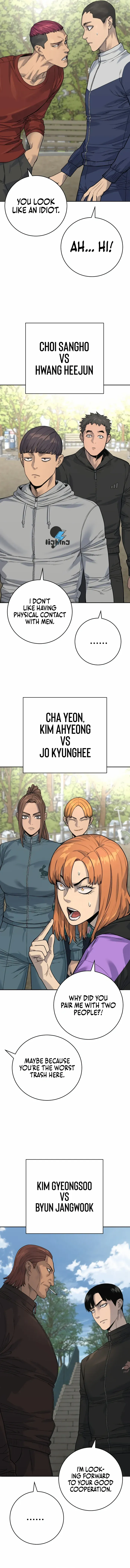 Return of the Bloodthirsty Police Chapter 66 Online - página 11