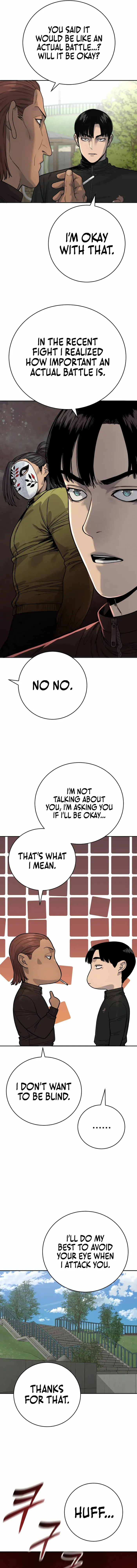 Return of the Bloodthirsty Police Chapter 66 Online - página 12
