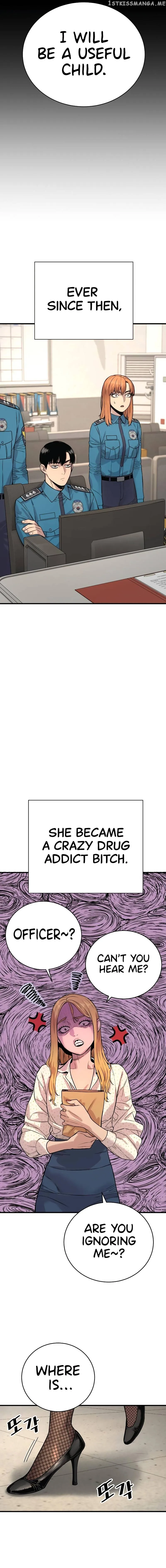Return of the Bloodthirsty Police Chapter 7 Online - página 15