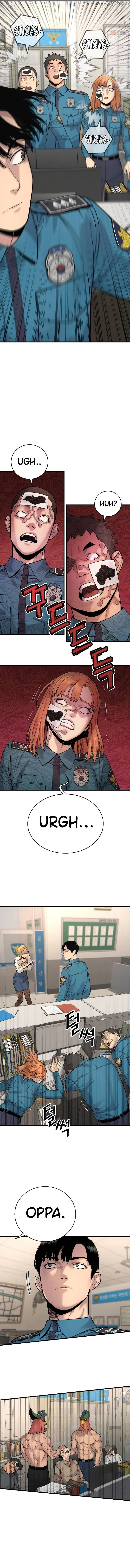 Return of the Bloodthirsty Police Chapter 7 Online - página 19