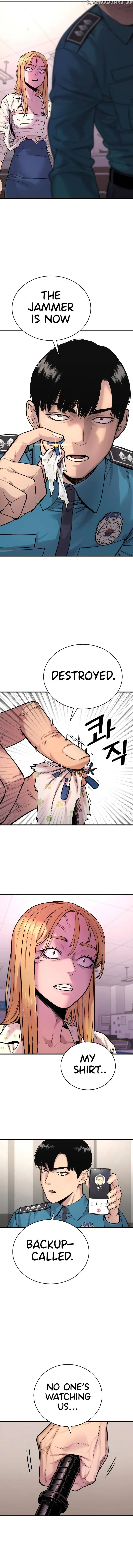 Return of the Bloodthirsty Police Chapter 7 Online - página 21