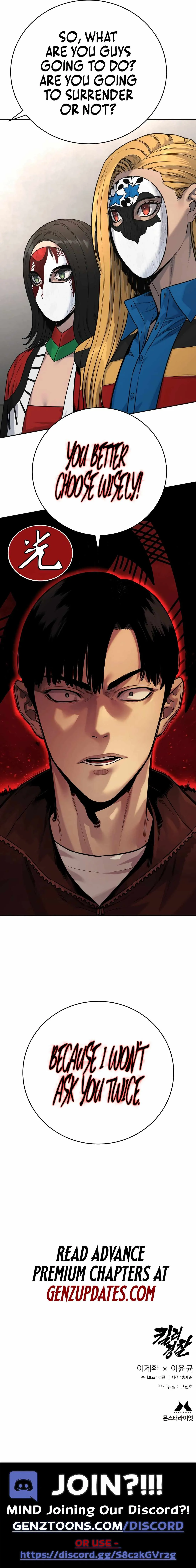 Return of the Bloodthirsty Police Chapter 71 Online - página 18