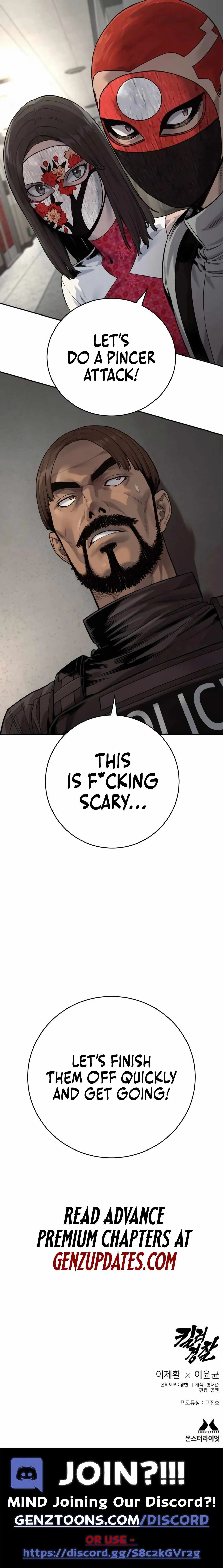 Return of the Bloodthirsty Police Chapter 72 Online - página 16