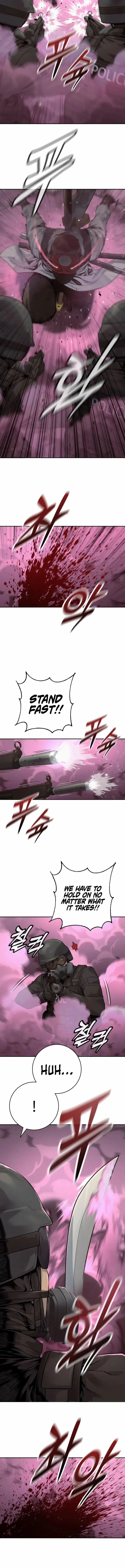 Return of the Bloodthirsty Police Chapter 73 Online - página 7