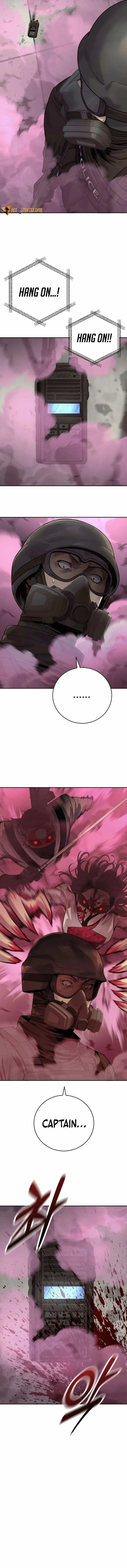 Return of the Bloodthirsty Police Chapter 73 Online - página 9