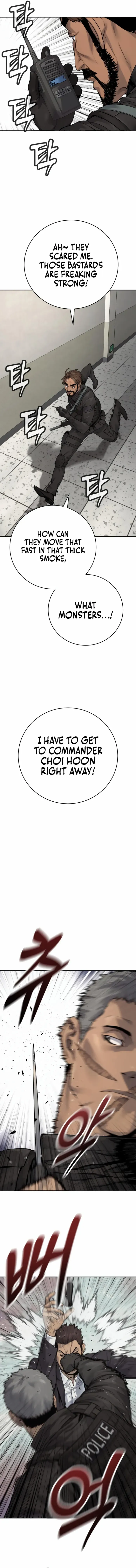 Return of the Bloodthirsty Police Chapter 73 Online - página 10