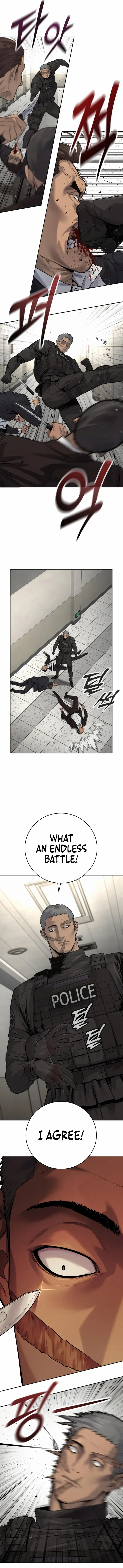Return of the Bloodthirsty Police Chapter 73 Online - página 11