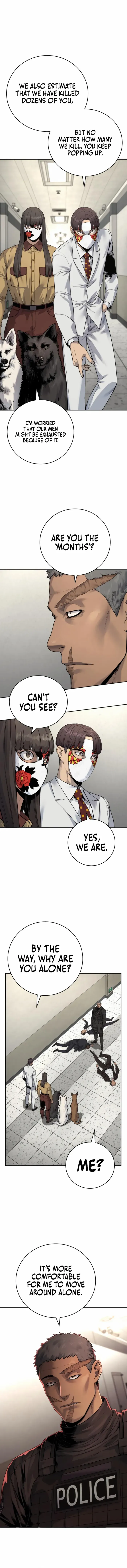 Return of the Bloodthirsty Police Chapter 73 Online - página 12