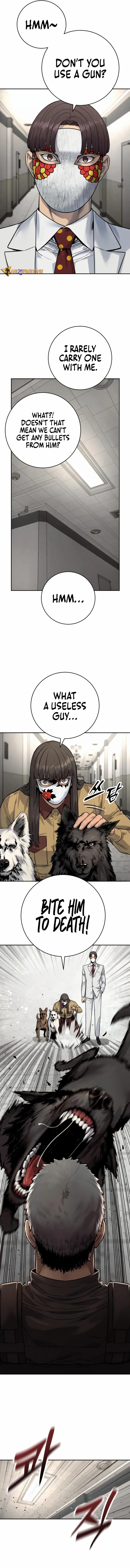 Return of the Bloodthirsty Police Chapter 73 Online - página 13