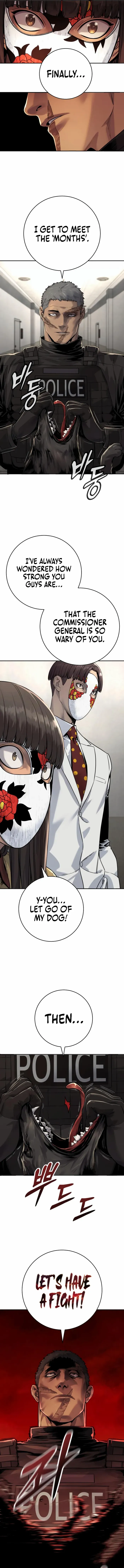 Return of the Bloodthirsty Police Chapter 73 Online - página 14