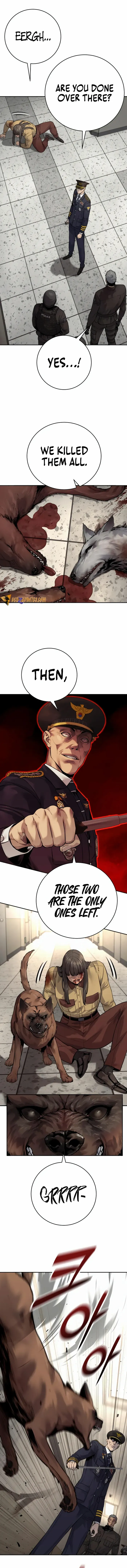 Return of the Bloodthirsty Police Chapter 76 Online - página 4
