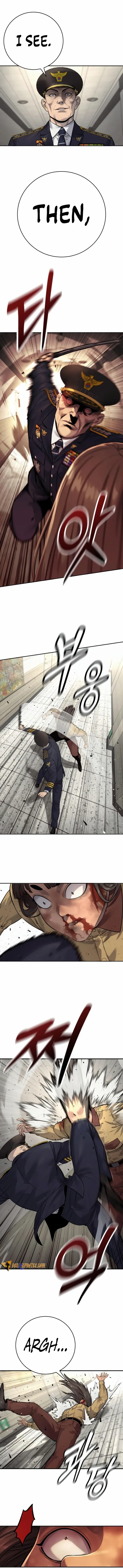 Return of the Bloodthirsty Police Chapter 76 Online - página 9