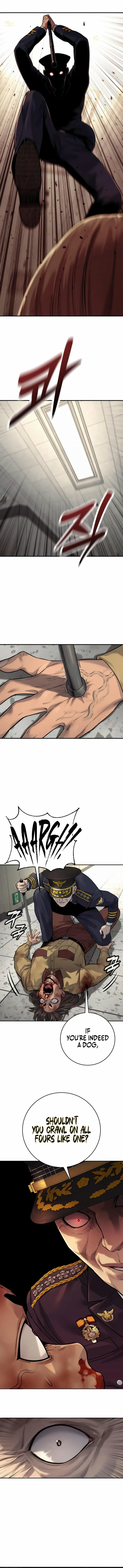 Return of the Bloodthirsty Police Chapter 76 Online - página 10