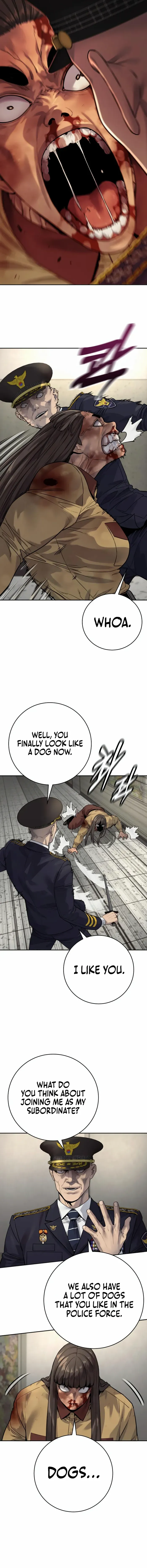 Return of the Bloodthirsty Police Chapter 76 Online - página 11