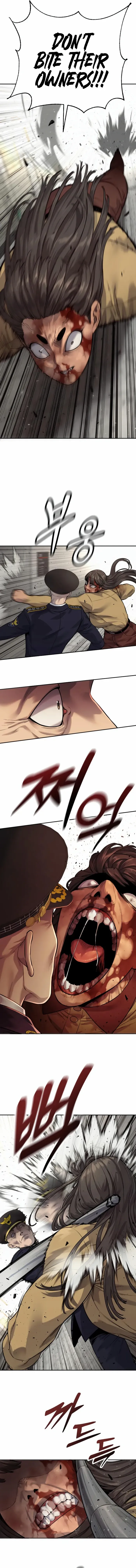Return of the Bloodthirsty Police Chapter 76 Online - página 12