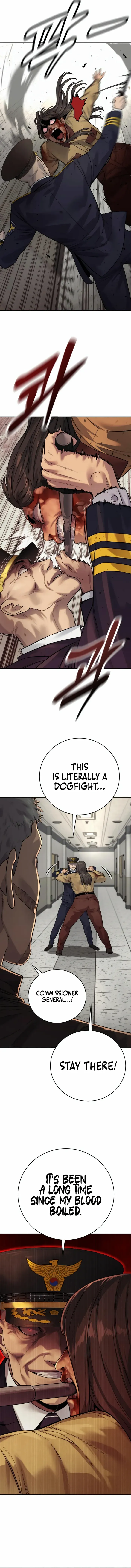 Return of the Bloodthirsty Police Chapter 76 Online - página 13