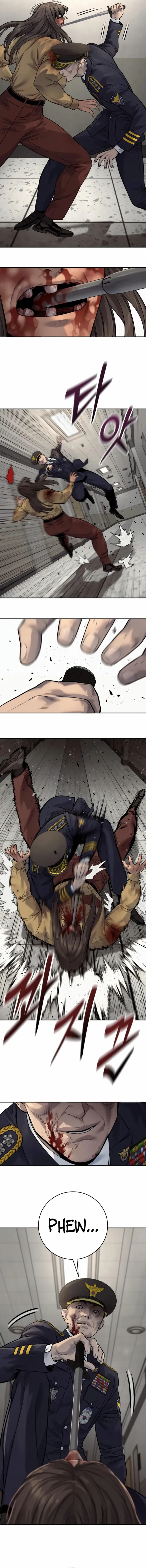 Return of the Bloodthirsty Police Chapter 76 Online - página 15