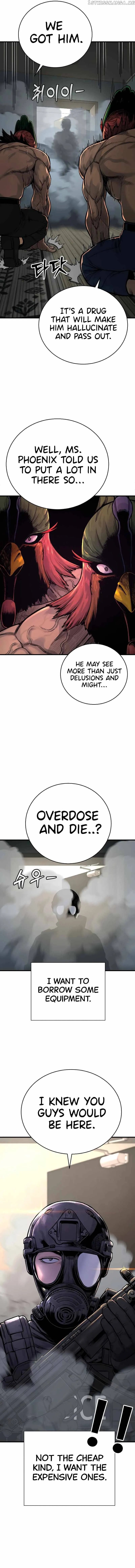 Return of the Bloodthirsty Police Chapter 8 Online - página 19