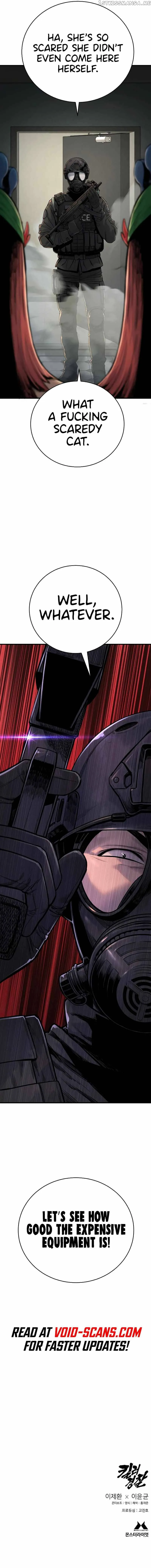 Return of the Bloodthirsty Police Chapter 8 Online - página 20