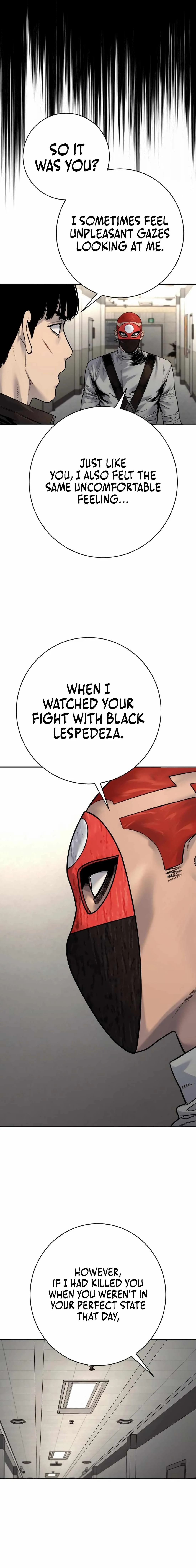 Return of the Bloodthirsty Police Chapter 91 Online - página 11
