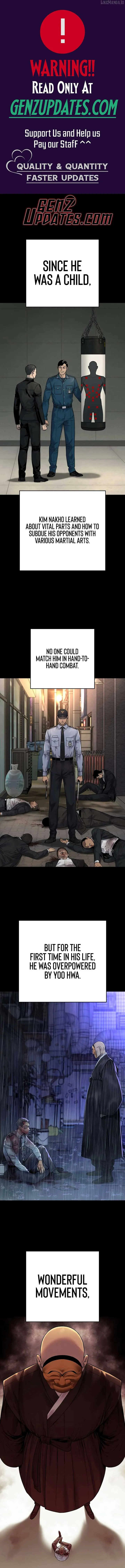 Return of the Bloodthirsty Police Chapter 97 Online - página 1