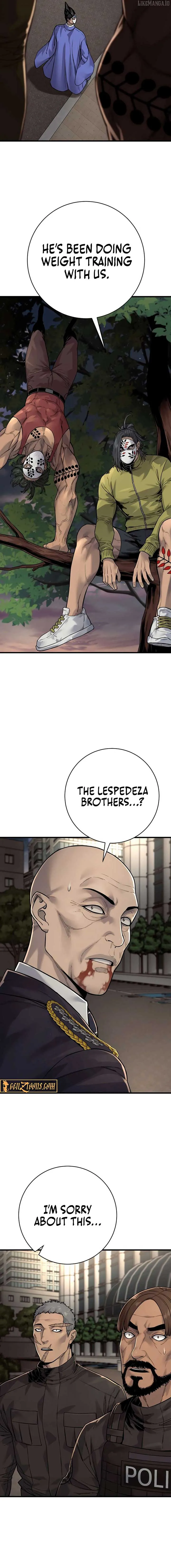 Return of the Bloodthirsty Police Chapter 97 Online - página 9
