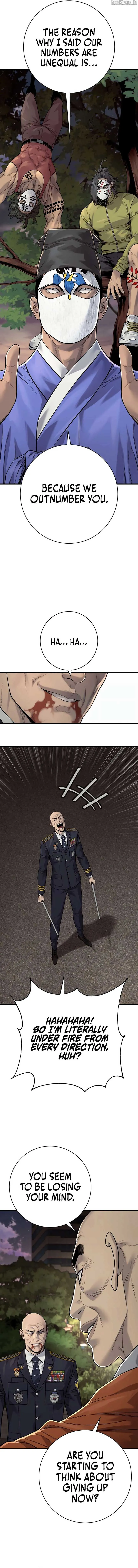 Return of the Bloodthirsty Police Chapter 97 Online - página 10