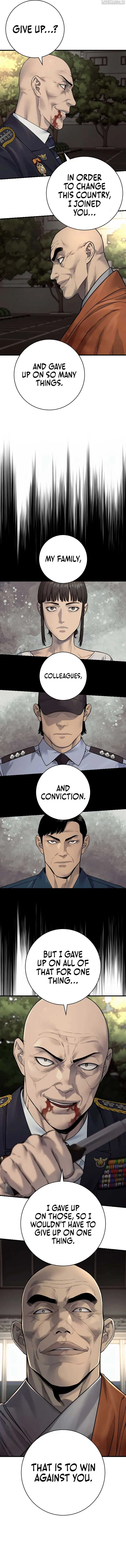 Return of the Bloodthirsty Police Chapter 97 Online - página 11