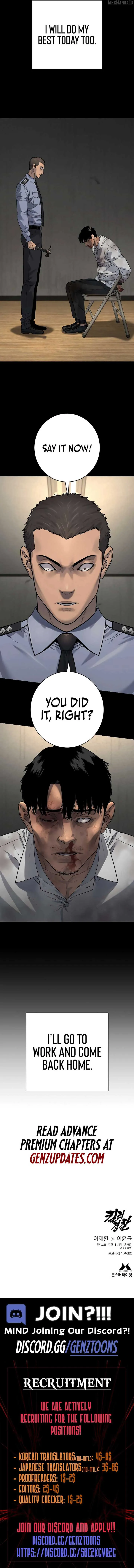 Return of the Bloodthirsty Police Chapter 97 Online - página 17