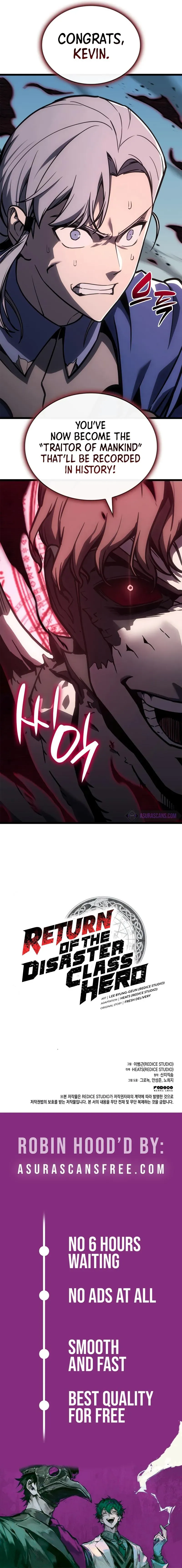 Return of the Disaster-Class Hero Chapter 105 Online - página 14