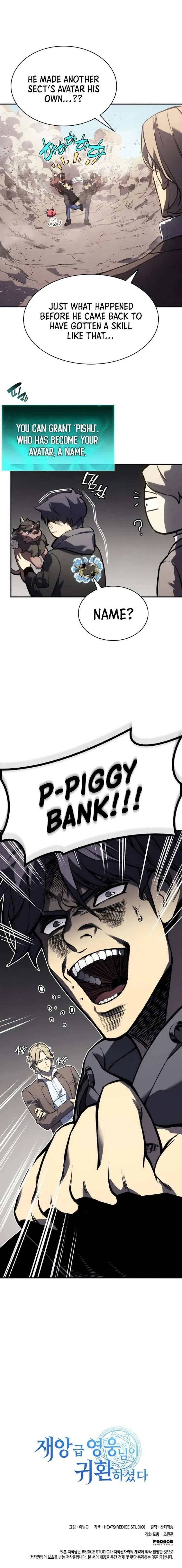 Return of the Disaster-Class Hero Chapter 11 Online - página 7