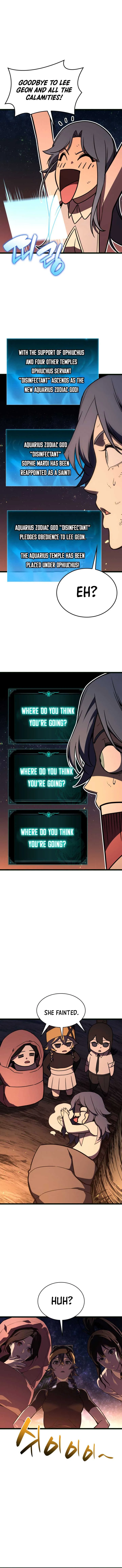 Return of the Disaster-Class Hero Chapter 126 Online - página 18