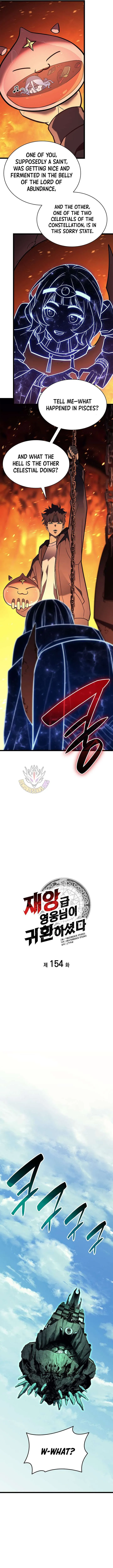 Return of the Disaster-Class Hero Chapter 154 Online - página 4