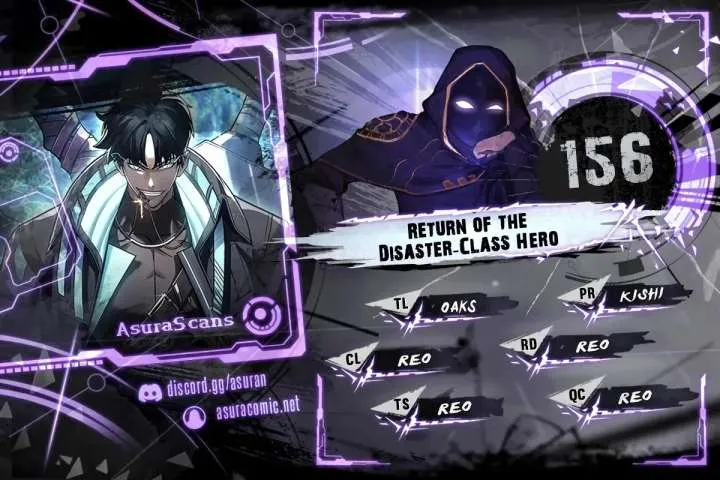 Return of the Disaster-Class Hero Chapter 156 Online - página 1