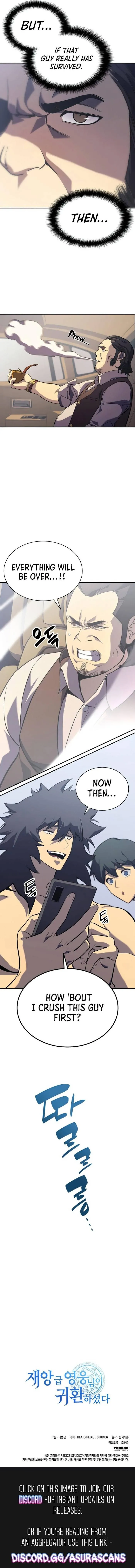 Return of the Disaster-Class Hero Chapter 2 Online - página 12