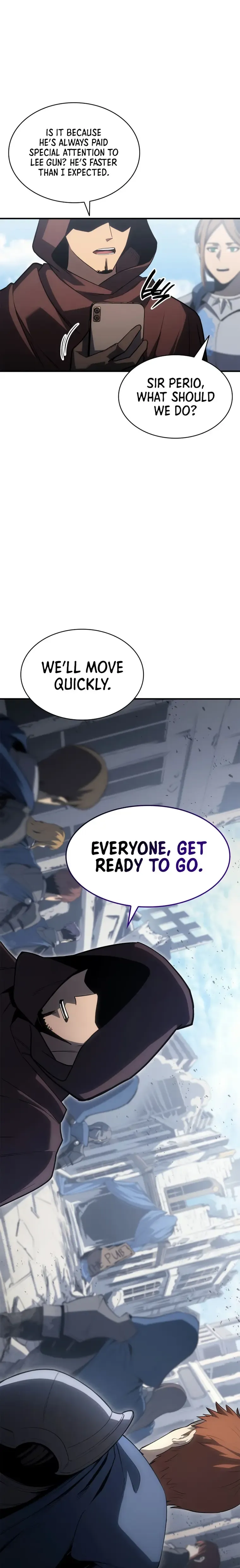 Return of the Disaster-Class Hero Chapter 55 Online - página 12