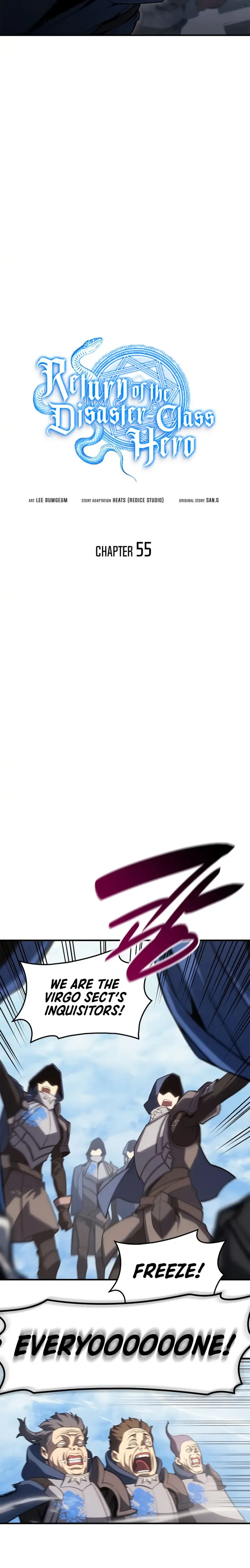 Return of the Disaster-Class Hero Chapter 55 Online - página 13