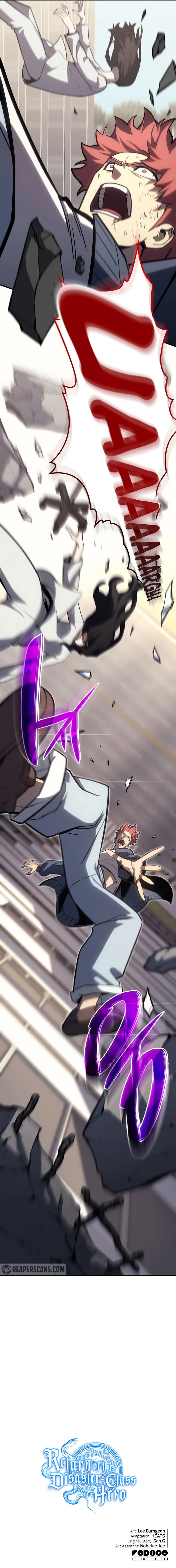 Return of the Disaster-Class Hero Chapter 57 Online - página 18