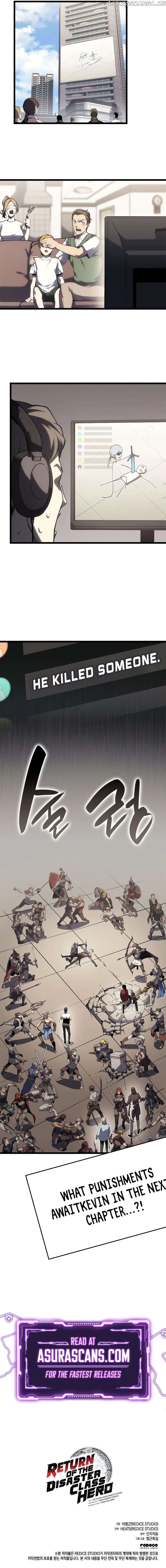 Return of the Disaster-Class Hero Chapter 64 Online - página 11